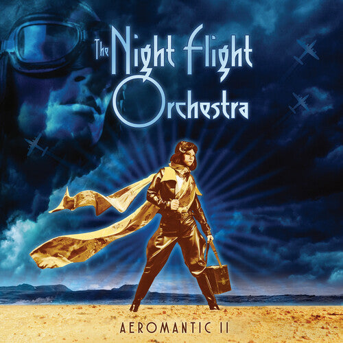 The Night Flight Orchestra - Aeromantic II (Colored Vinyl, Clear Vinyl, Indie Exclusive) | Vinyl