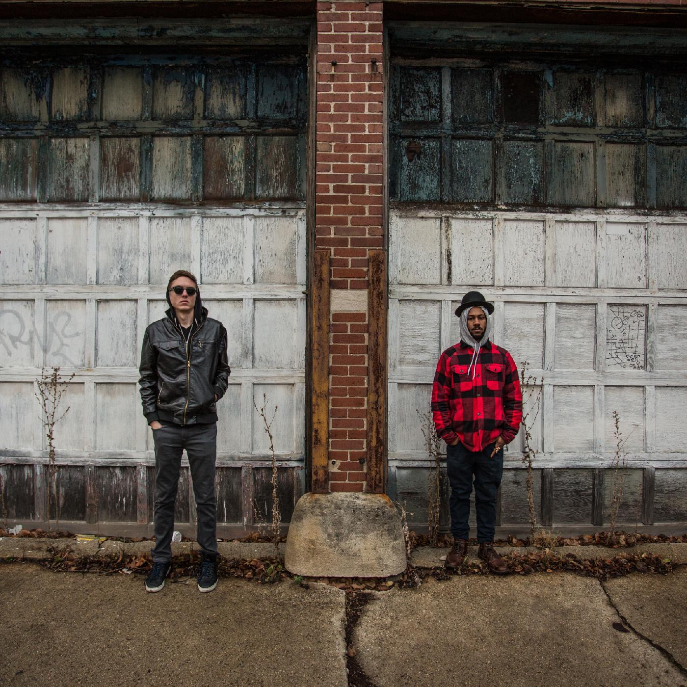 L'Orange & Jeremiah Jae - The Night Took Us In Like Family (RED & BLACK VINYL) | Vinyl