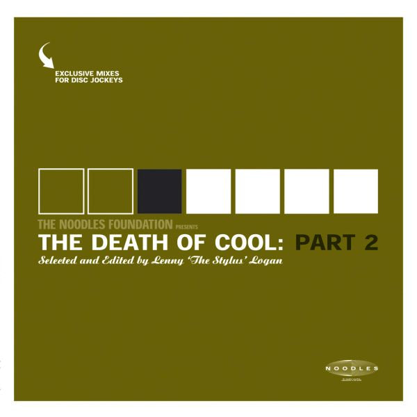 Various Artists - The Noodles Foundation Presents: The Death Of Cool Part 2 | Vinyl
