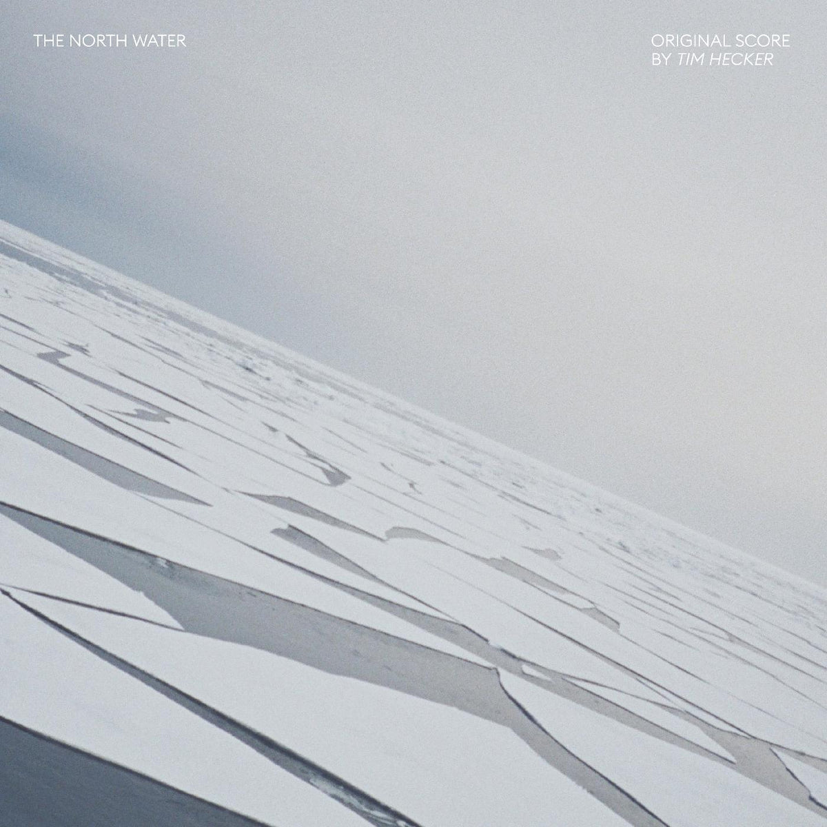 Tim Hecker - The North Water (Original Score) (CLEAR VINYL) | Vinyl