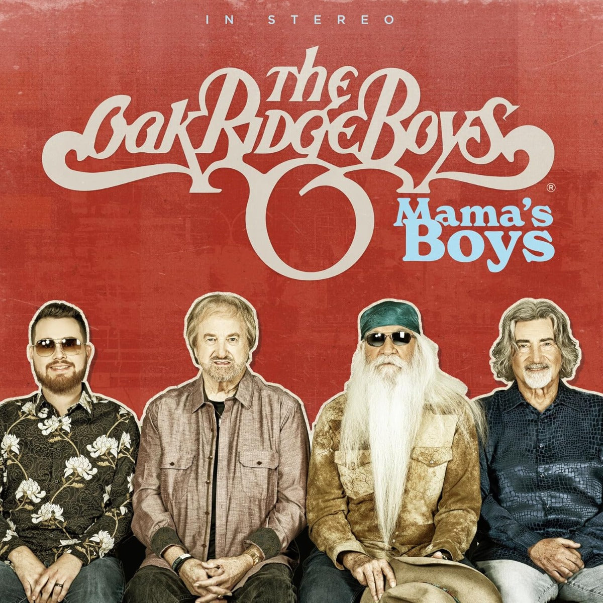 The Oak Ridge Boys - Mama's Boys | CD