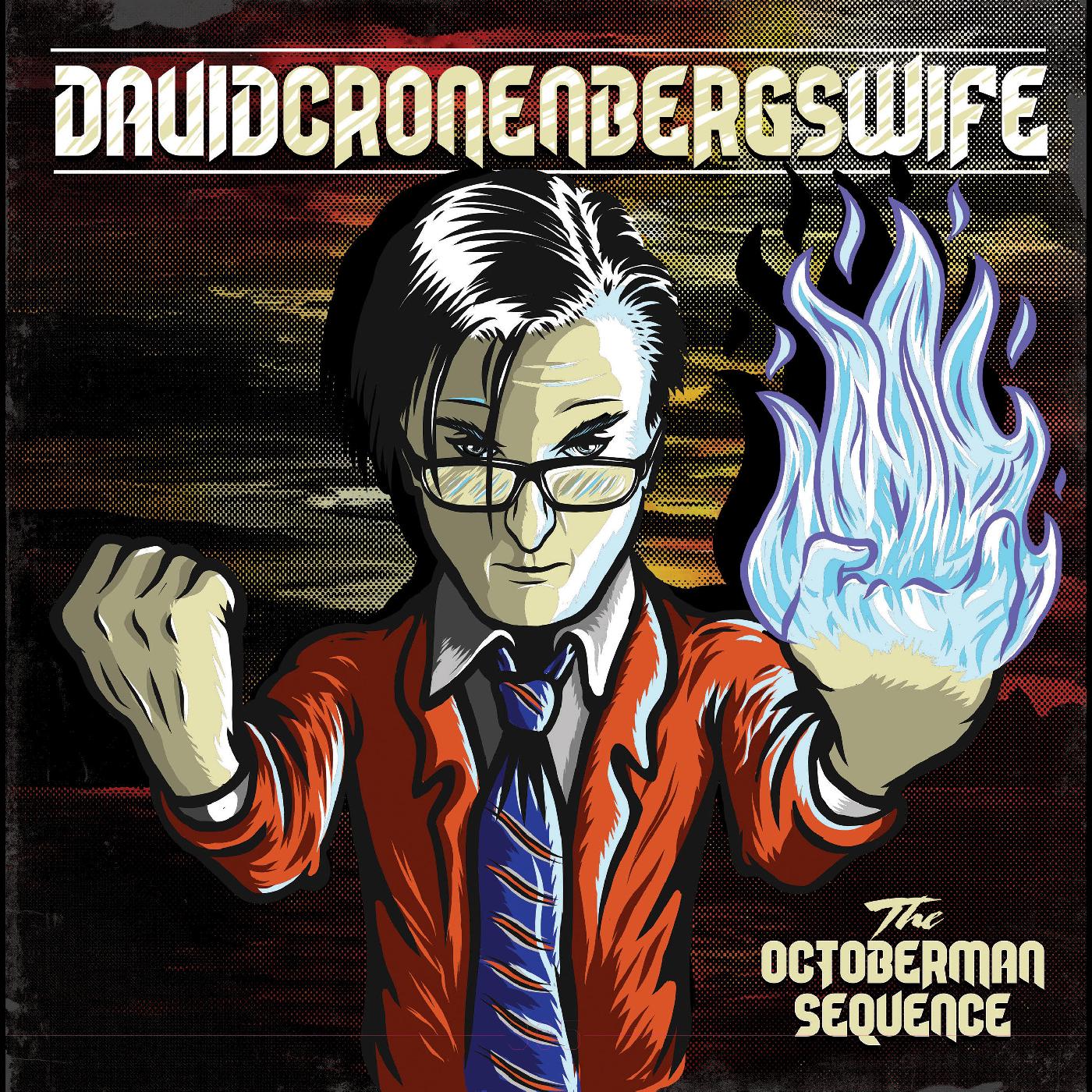 David Cronenberg's Wife - The Octoberman Sequence | Vinyl