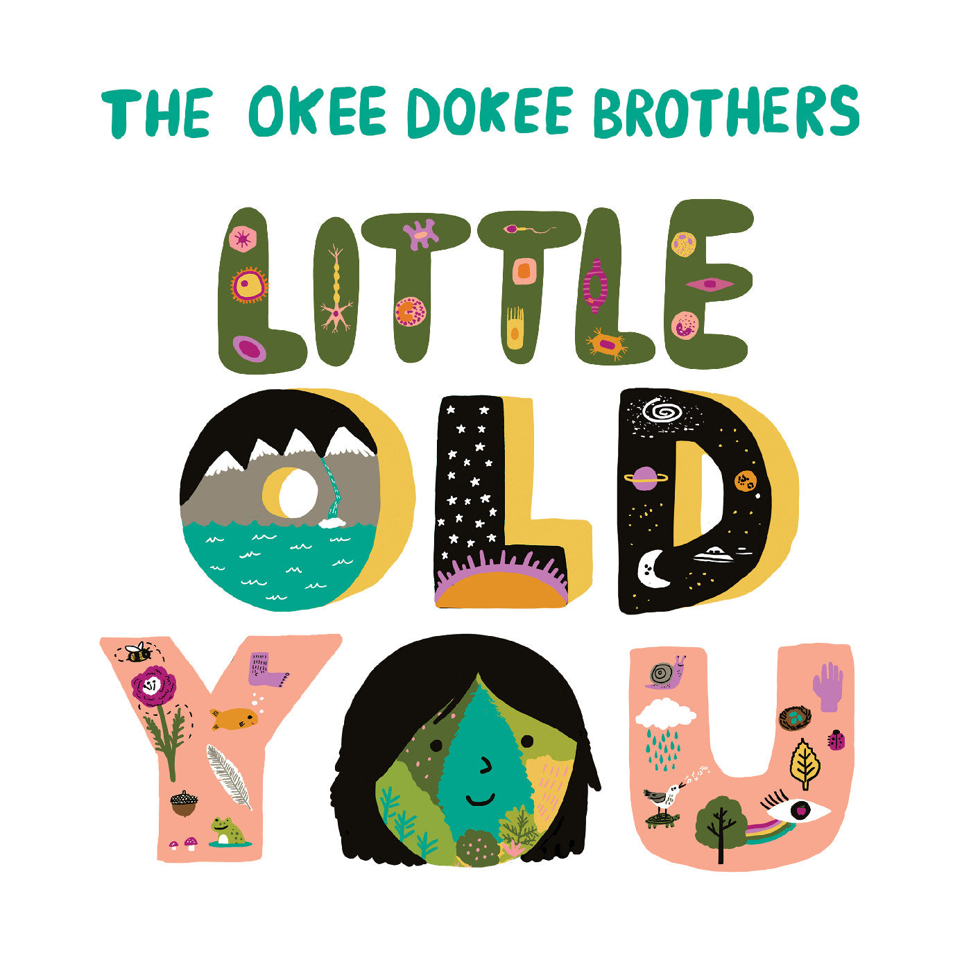 The Okee Dokee Brothers - Little Old You (Salmon Vinyl) | Vinyl