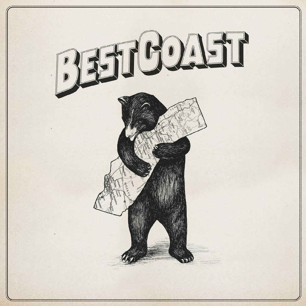 Best Coast - The Only Place (Standard Version) | CD