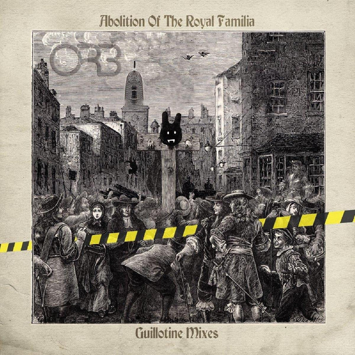 The Orb | Abolition Of The Royal Familia - Guillotine Mixes (Indie Exclusive Blue Vinyl) | Vinyl