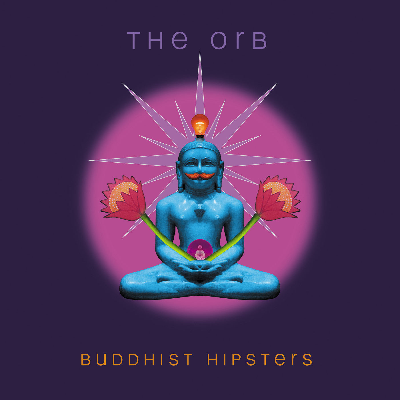 The Orb | Buddhist Hipsters (Indie Exclusive Rust Vinyl) | Vinyl