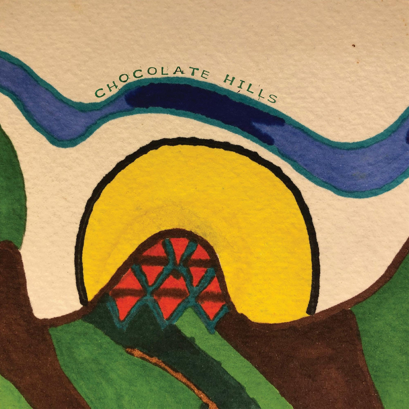 The Orb Chocolate Hills | Yarns From The Chocolate Triangle (Peanute Chocolate Vinyl) | Vinyl