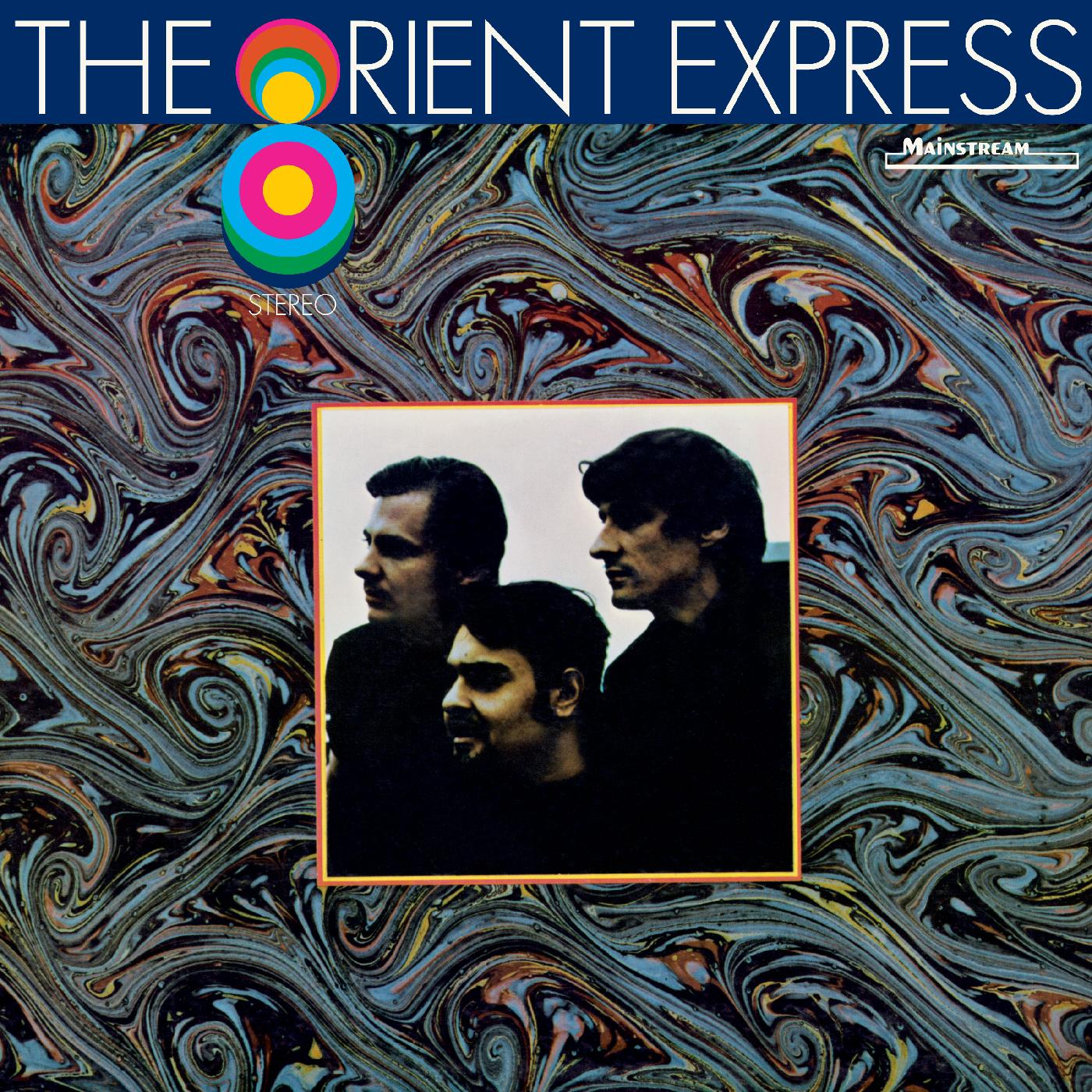 The Orient Express - The Orient Express (SEAGLASS BLUE VINYL) | Vinyl