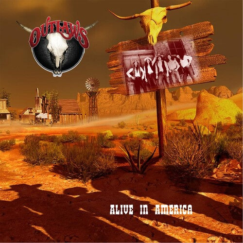 The Outlaws | Alive In America (Remastered) | CD