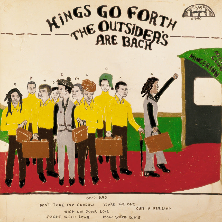 Kings Go Forth - The Outsiders Are Back | CD