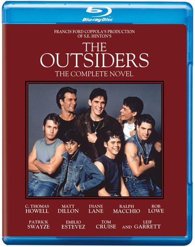 The Outsiders - The Outsiders: The Complete Novel (Digital Theater System, Dolby) (Blu-Ray) | Blu-Ray