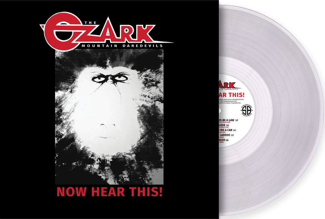 The Ozark Mountain Daredevils (Indie Exclusive, Cl - Now Hear This! | Vinyl
