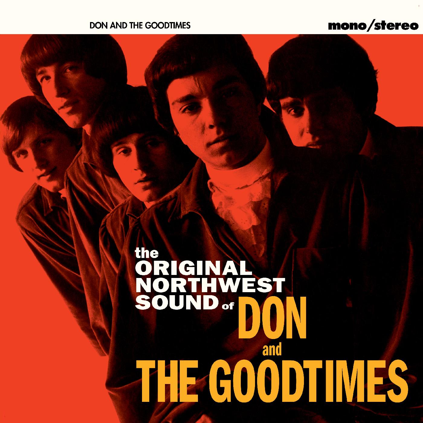 Don and the Goodtimes - The Pacific Northwest Sound Of (YELLOW VINYL) | Vinyl