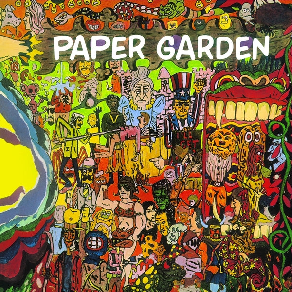 PAPER GARDEN - The Paper Garden | Vinyl