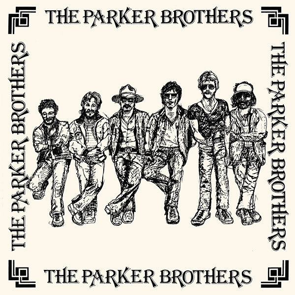 THE PARKER BROTHERS - The Parker Brothers | CD