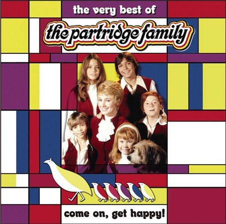 The Partridge Family - COME ON GET HAPPY! THE VERY BEST OF THE | CD