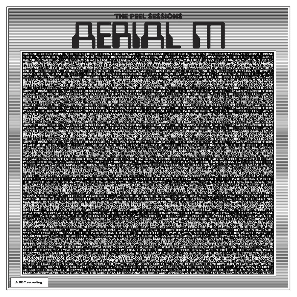 Aerial M - The Peel Sessions (COKE BOTTLE CLEAR VINYL) | Vinyl
