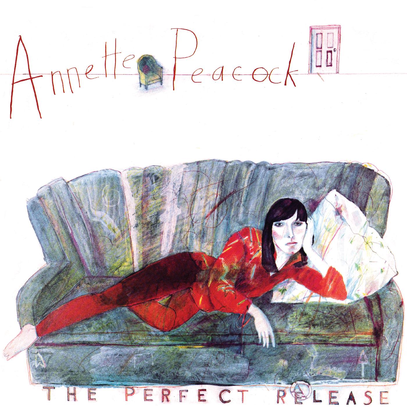 Annette Peacock - The Perfect Release (RED VINYL) | Vinyl