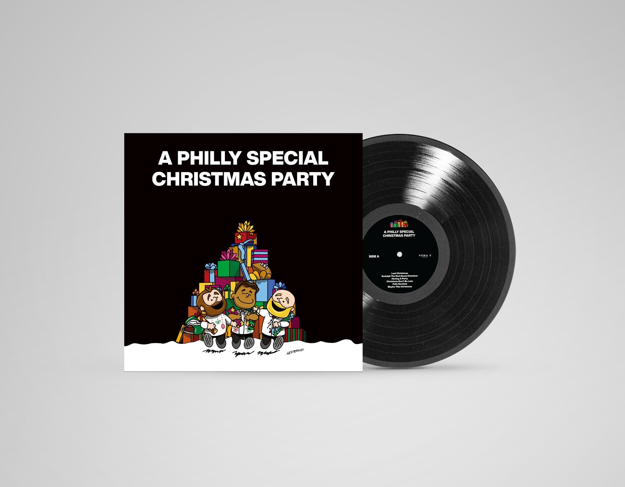 The Philly Specials | A Philly Special Christmas Party (Monostereo Exclusive) | Vinyl