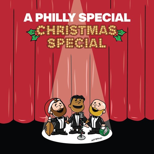 The Philly Specials - A Philly Special Christmas Special (Monostereo Exclusive, Red Vinyl) | Vinyl