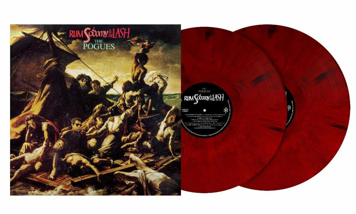 The Pogues | Rum Sodomy & The Lash (40th Anniversary Edition) (Color Vinyl) (2LP) | Vinyl