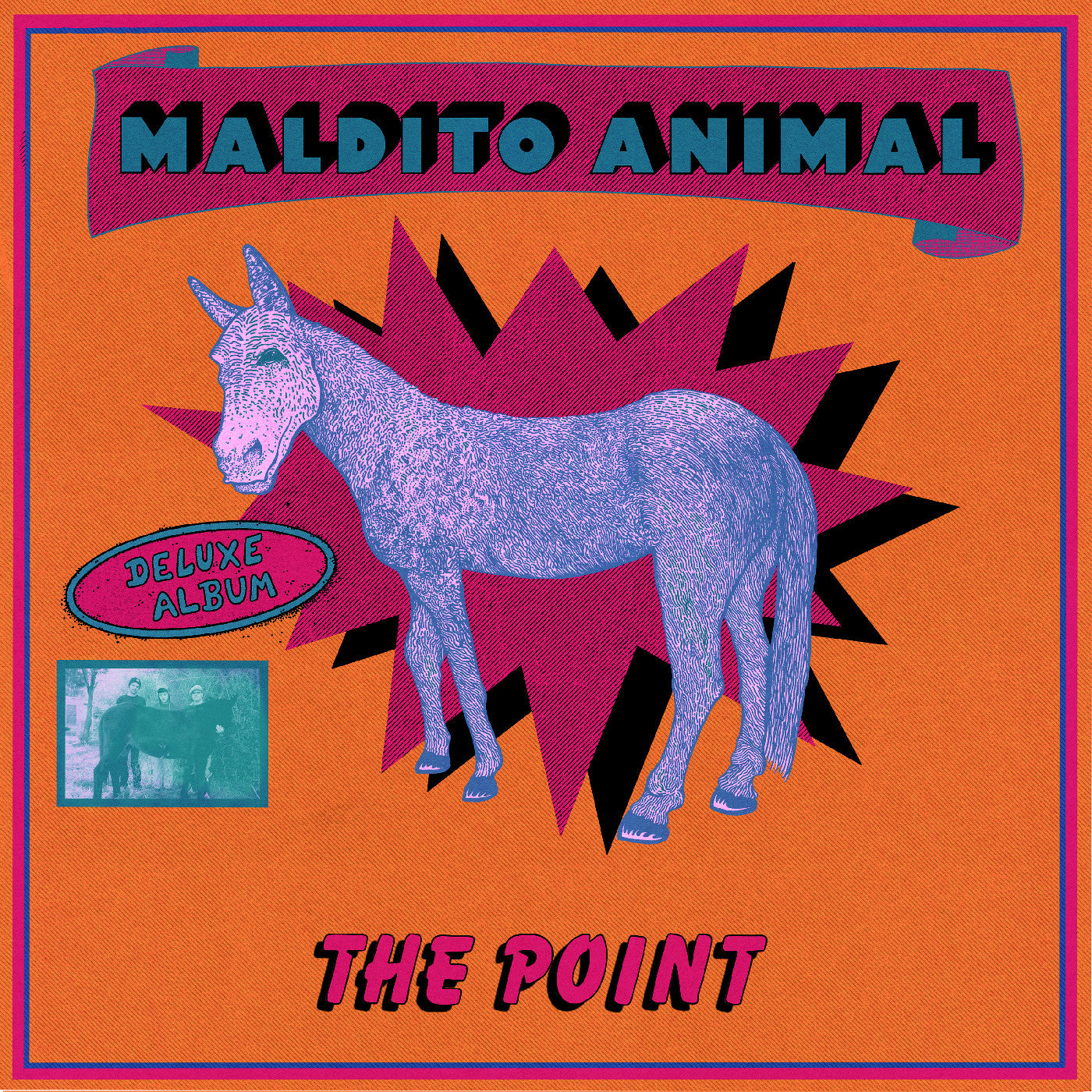 The Point. - Maldito Animal (Deluxe Edition) | Vinyl