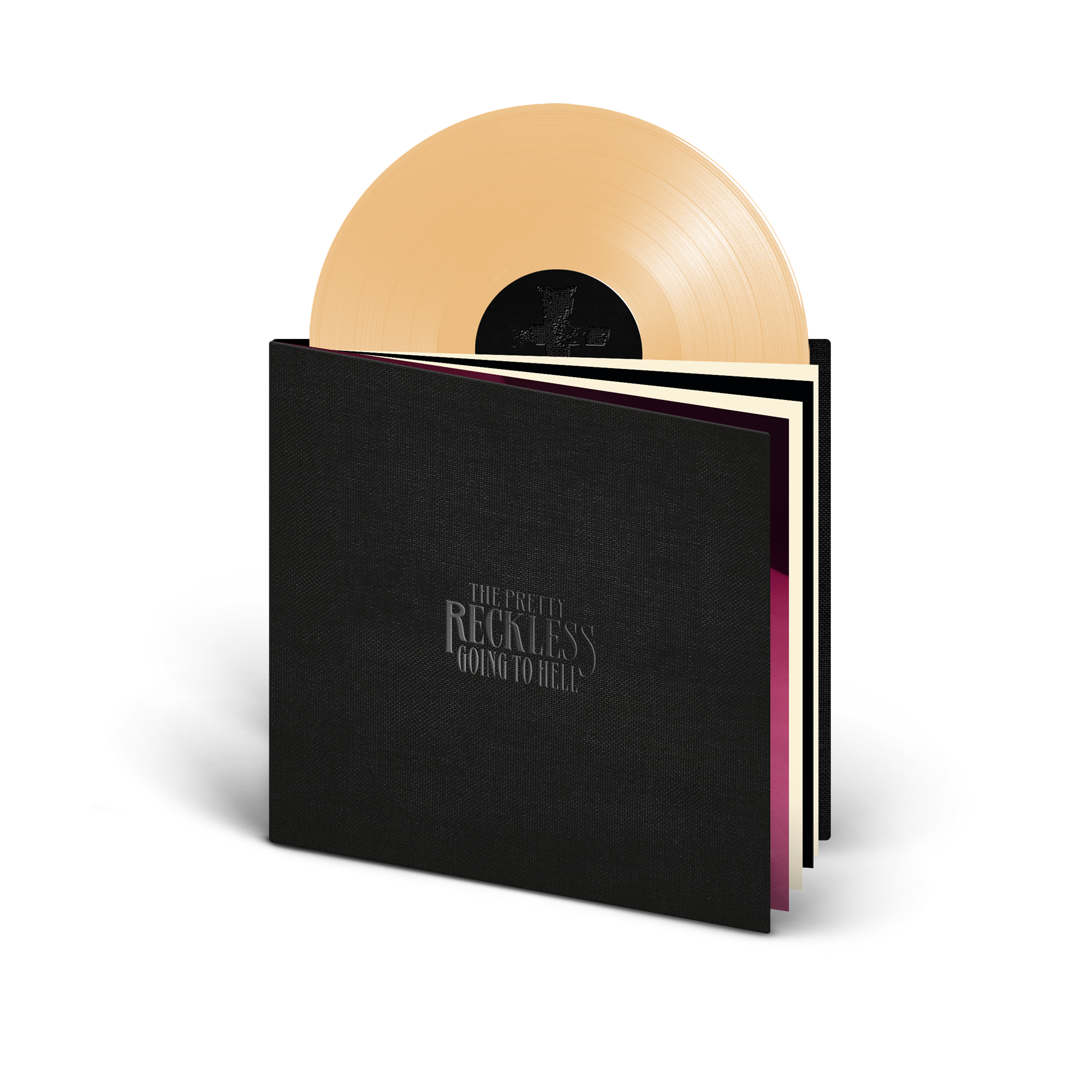 The Pretty Reckless | Going To Hell (10Th Anniversary) (Beige Vinyl & Book) | Vinyl