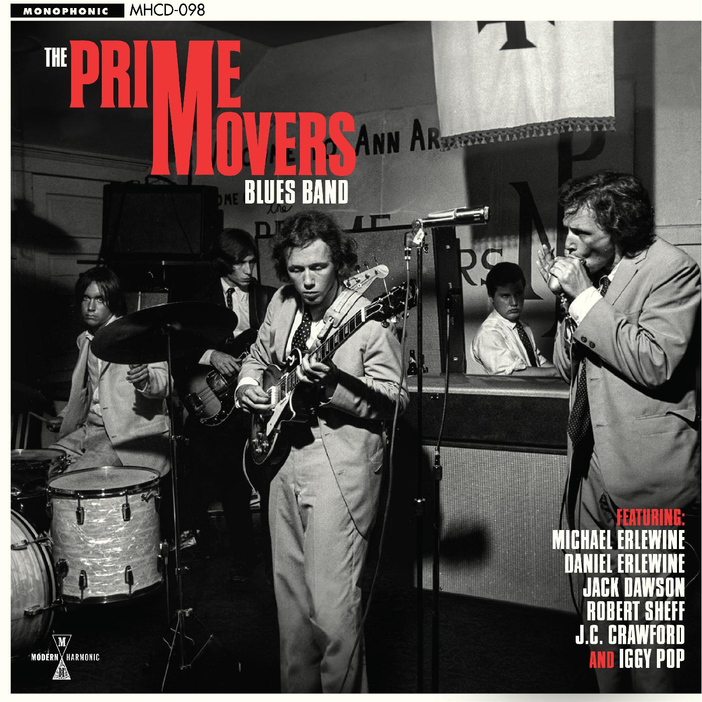 The Prime Movers Blues Band - The Prime Movers Blues Band | CD