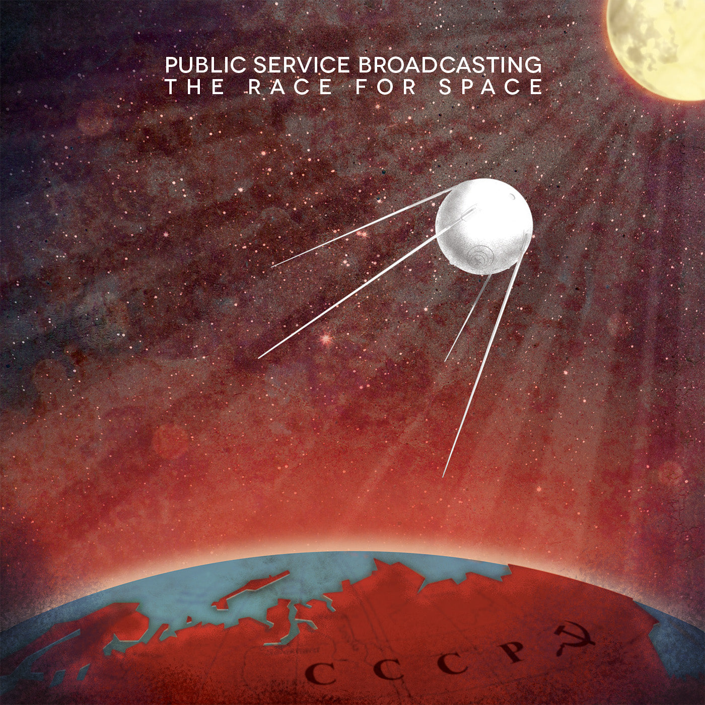 Public Service Broadcasting - The Race For Space | Vinyl