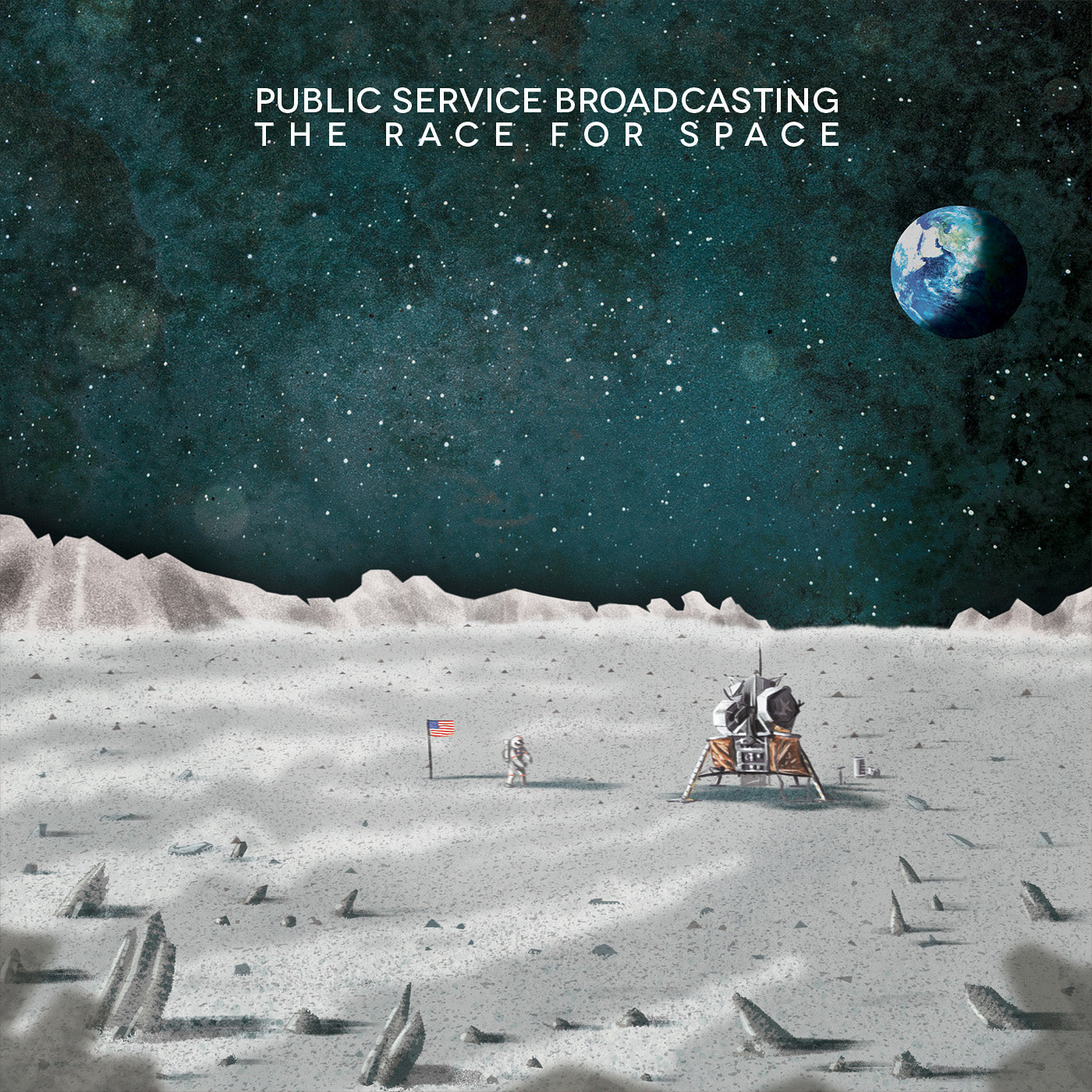Public Service Broadcasting - The Race For Space | CD