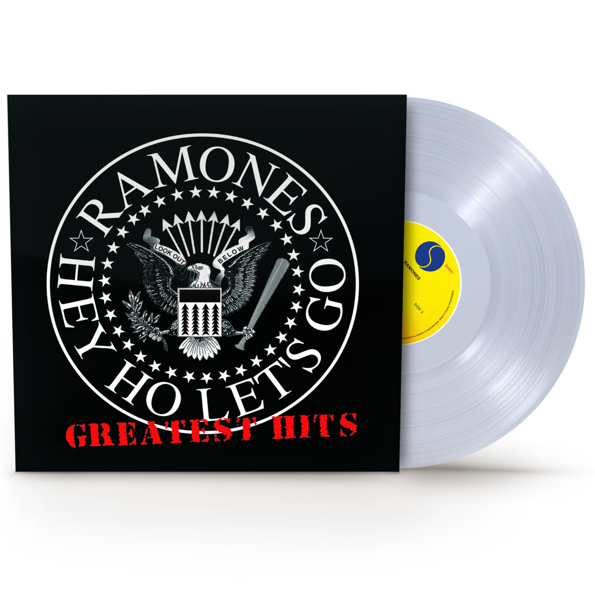 The Ramones | Greatest Hits (Limited Edition, Clear Colored Vinyl) | Vinyl