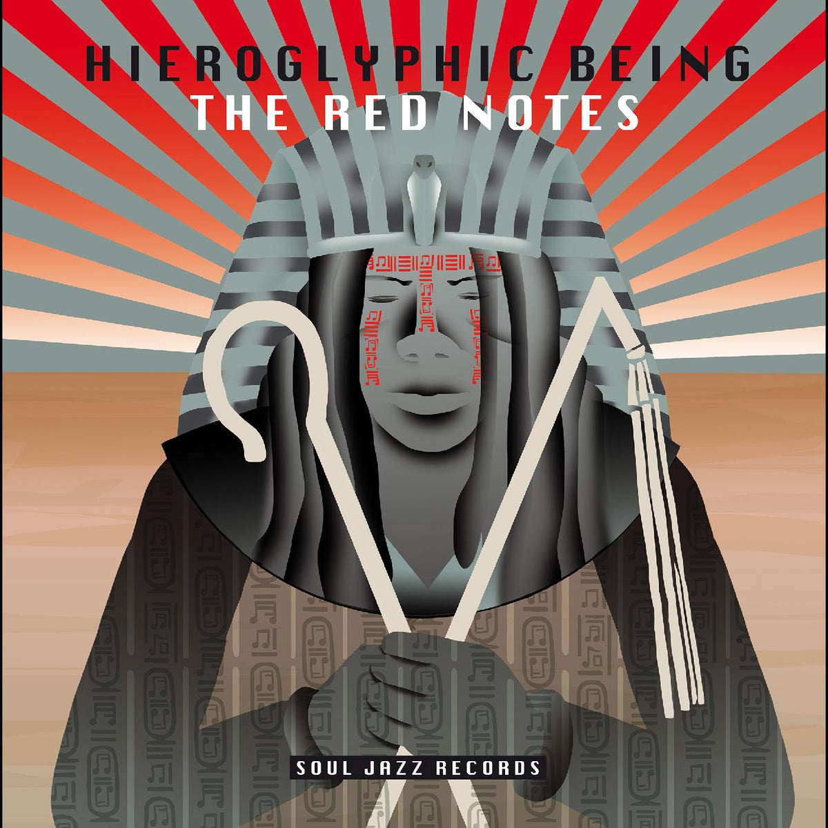 Hieroglyphic Being - The Red Notes | CD