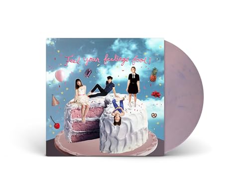The Regrettes | Feel Your Feelings Fool! (Marbled Pink & Blue Vinyl) | Vinyl