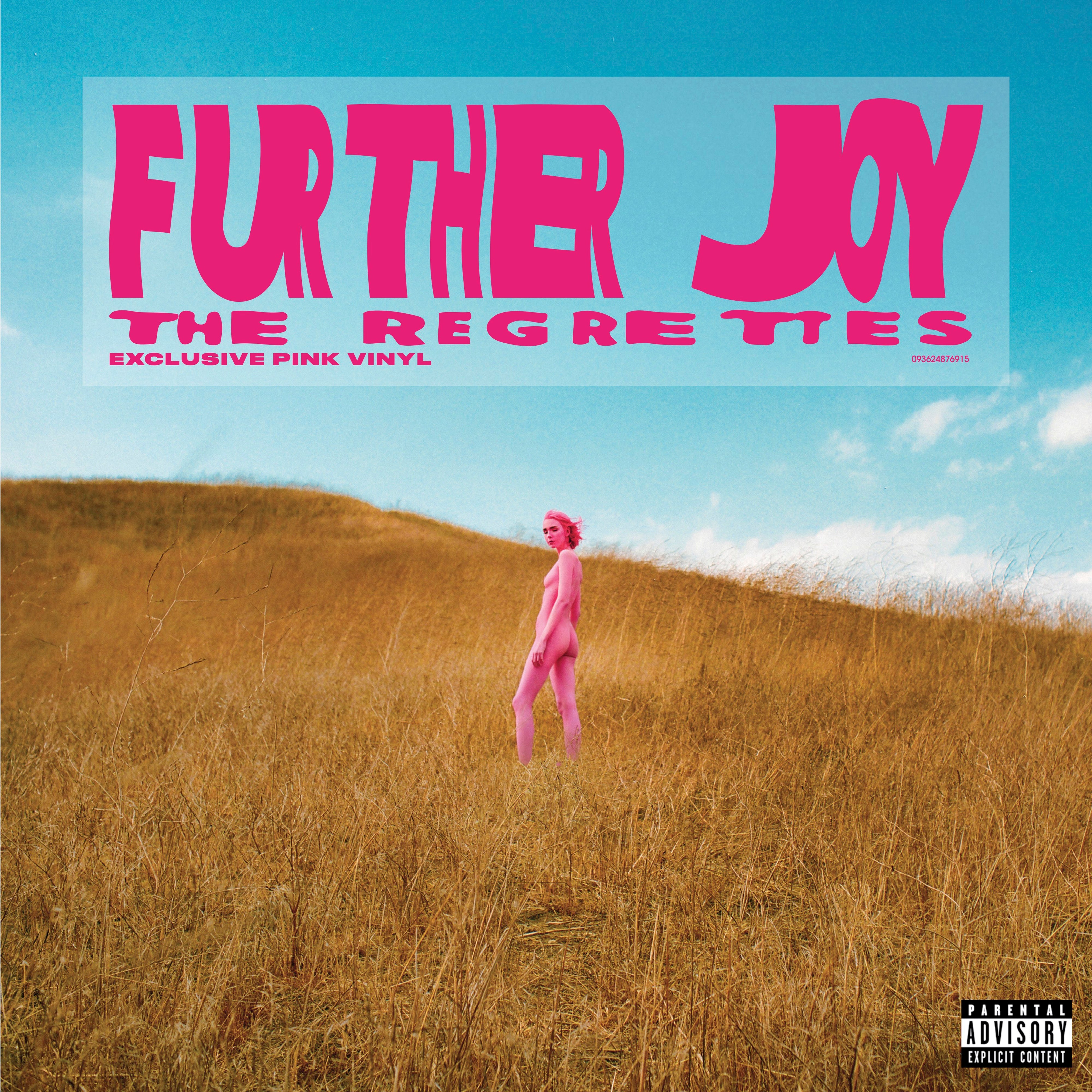 The Regrettes - Further Joy (Colored Vinyl, Pink, Indie Exclusive) | Vinyl