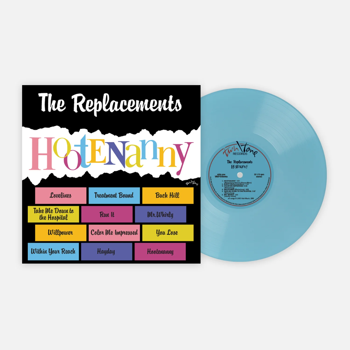 The Replacements - Hootenanny (Limited Edition, Blue Vinyl) | Vinyl