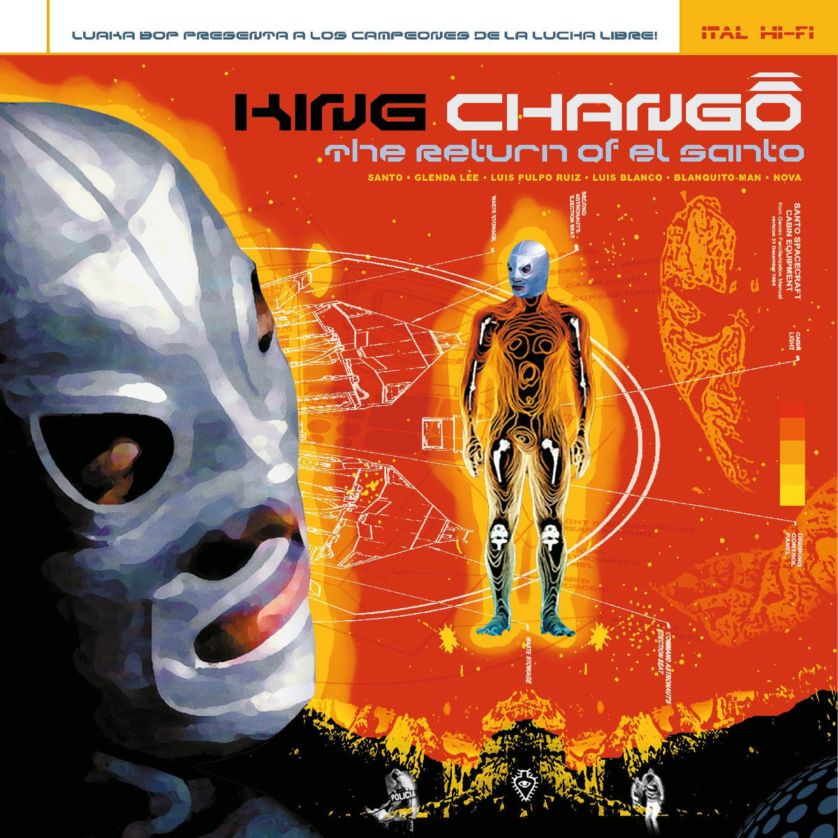 King Chango - The Return of El Santo | Vinyl