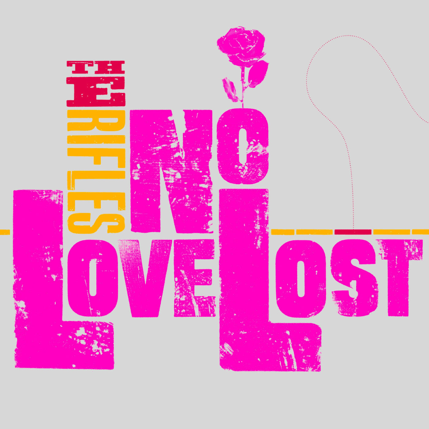 The Rifles - No Love Lost - 20Th Anniversary (Pink Vinyl) | Vinyl