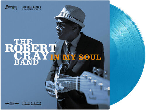 The Robert Cray Band - In My Soul (Light Blue) (Colored Vinyl, Blue, 140 Gram Vinyl) | Vinyl