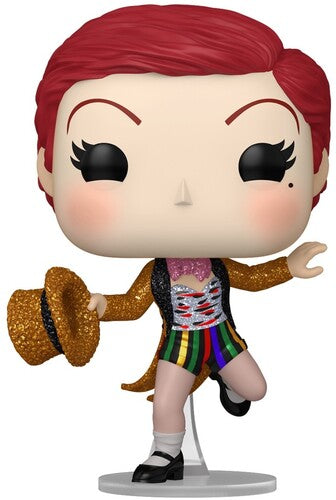 The Rocky Horror Picture Show | Funko POP! Plus: Rocky Horror Picture Show - Columbia (Glitter) (Vinyl Figure, Collectible) | Action Figure