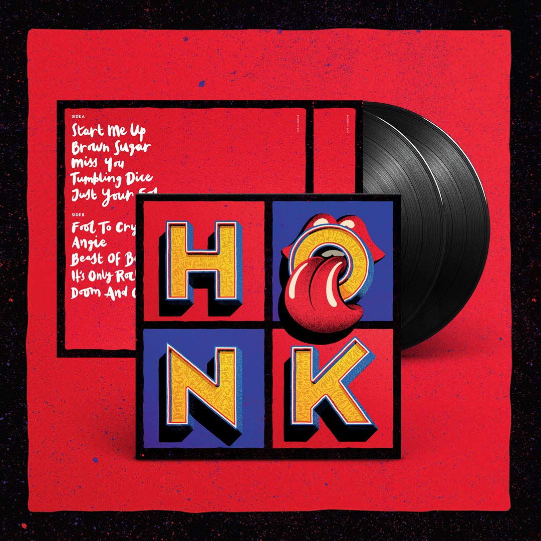 The Rolling Stones - Honk: The Very Best Of The Rolling Stones (2 Lp's) | Vinyl