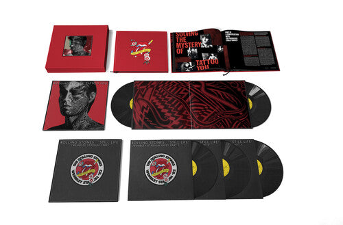 The Rolling Stones - Tattoo You (Boxed Set, With Book, Remastered, Anniversary Edition) (5 Lp's) | Vinyl