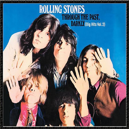 The Rolling Stones - THROUGH THE PAST DAR | CD