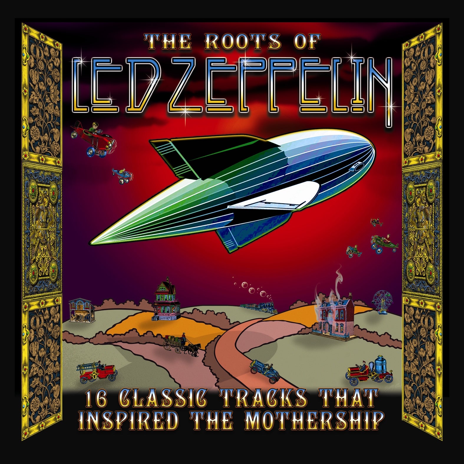 Various Artists - The Roots Of Led Zeppelin | CD