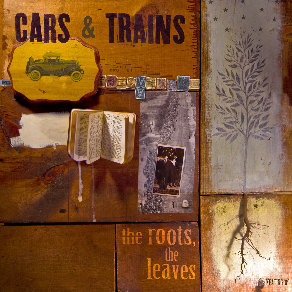 Cars & Trains - The Roots, The Leaves | CD