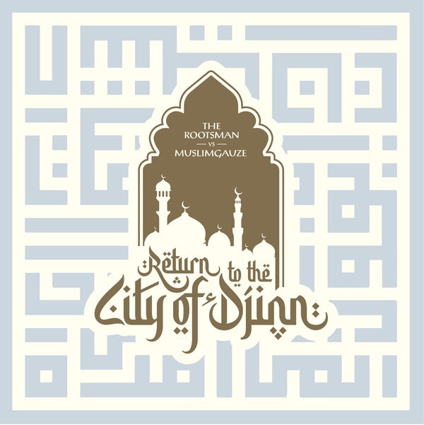 The Rootsman Vs Muslimgauze - Return To The City Of Djinn | Vinyl