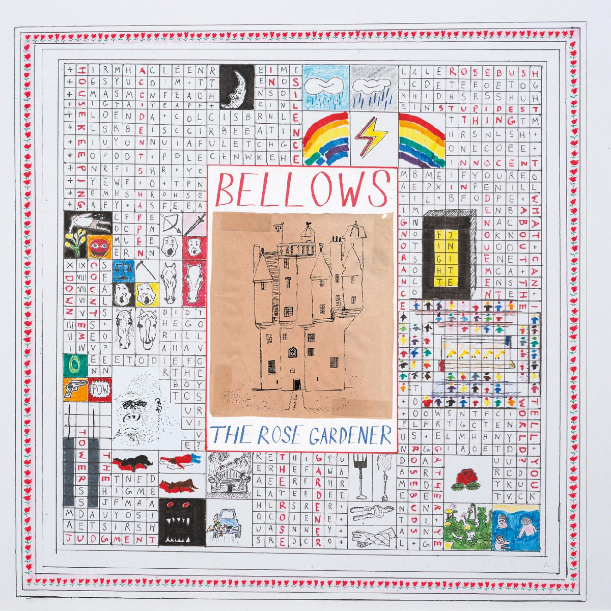 Bellows - The Rose Gardener | Vinyl