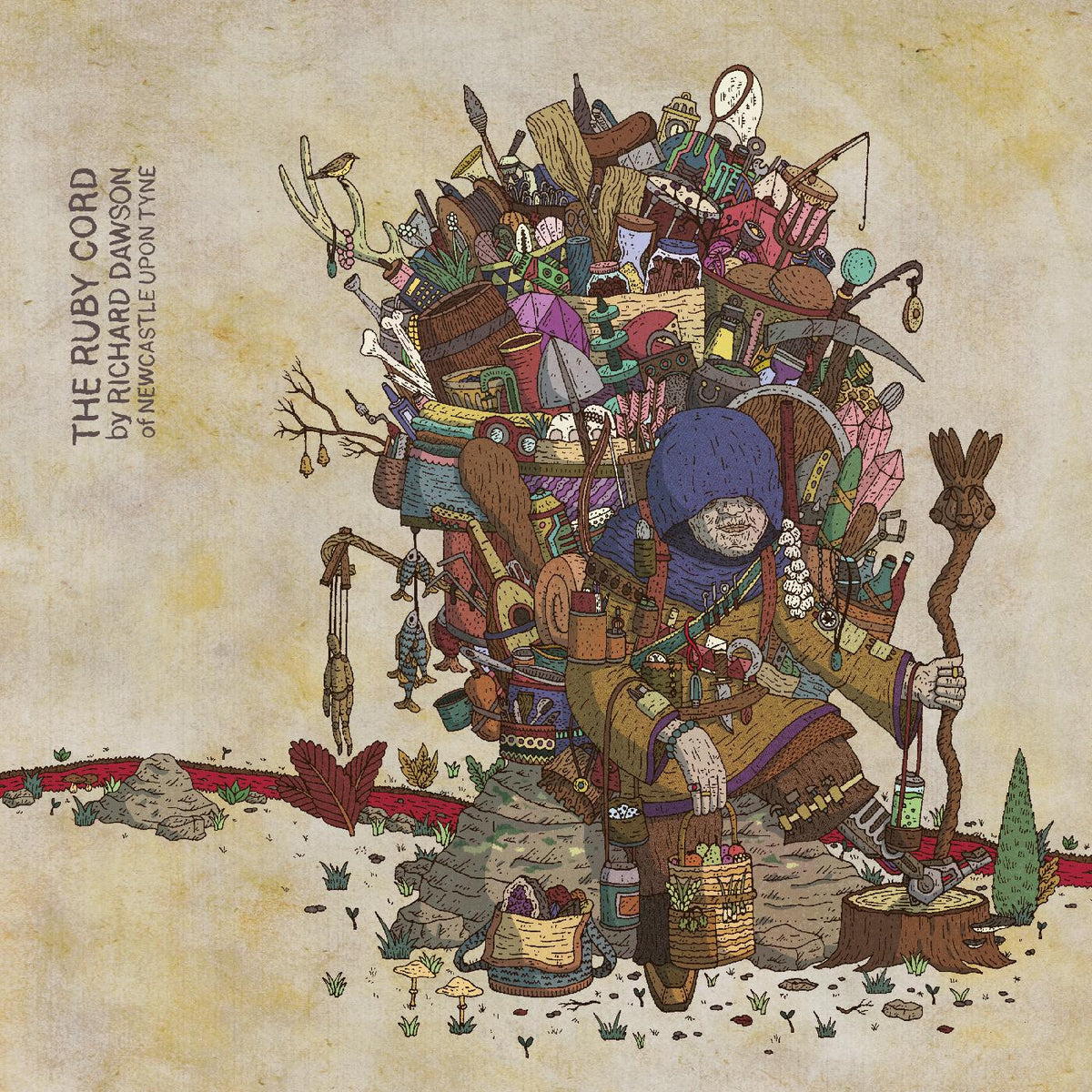 Richard Dawson - The Ruby Cord | Vinyl