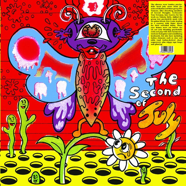JULY - The Second of July | Vinyl