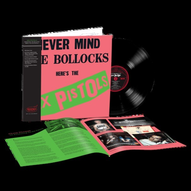 The Sex Pistols | Never Mind The Bollocks: Here's The Sex Pistols (Brick & Mortar Exclusive, Hi-Fidelity) | Vinyl