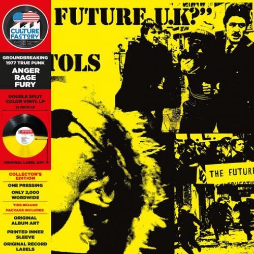 The Sex Pistols - No Future UK (Indie Exclusive) (Yellow & Black Vinyl) | Vinyl